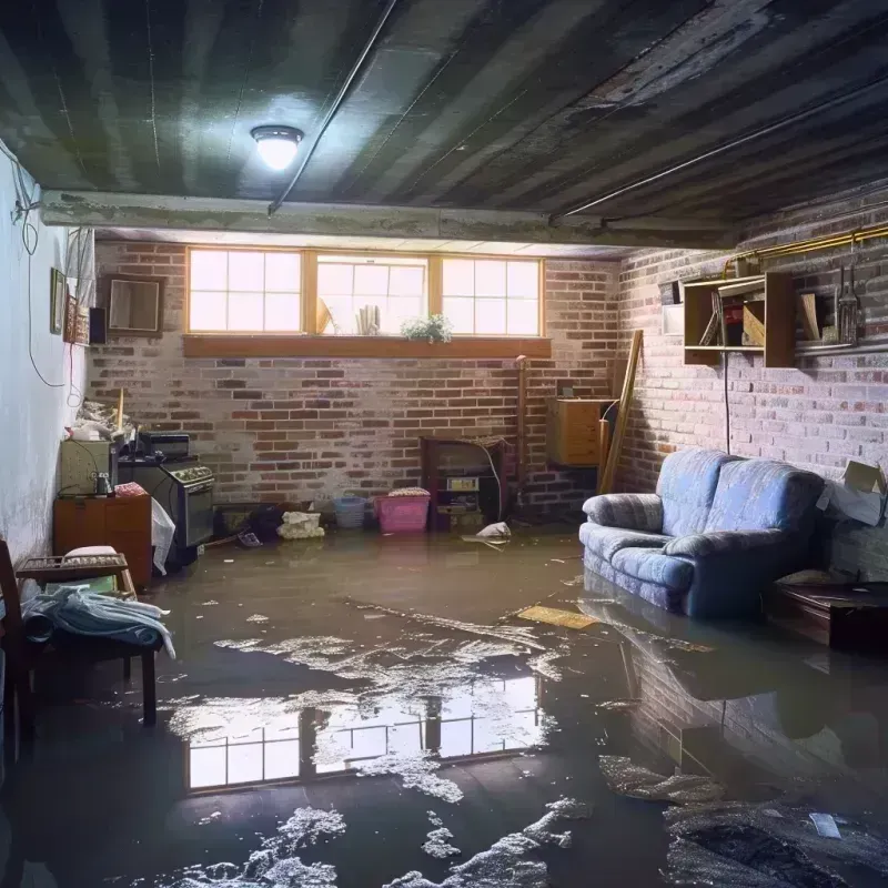 Flooded Basement Cleanup in Sedgwick, KS